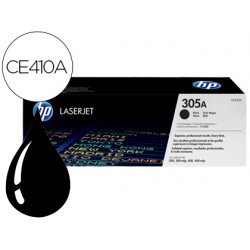 TONER HP CE410A Nº305A...
