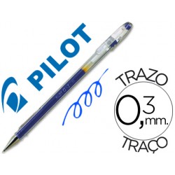 ROLLER GEL PILOT G-1 AZUL...