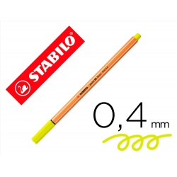 ROTULADOR FIBRA STABILO...