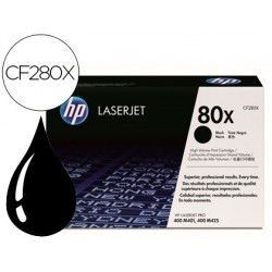 TONER HP CF280X Nº80X...