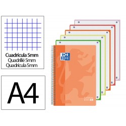 CUADERNO ESPIRAL TAPA DE...