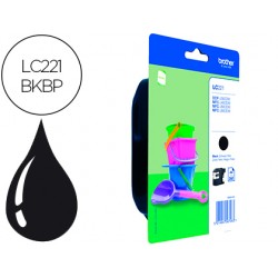 INKJET BROTHER LC-221BK...