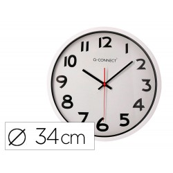 RELOJ DE PARED Q-CONNECT...
