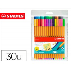 ROTULADOR FIBRA STABILO...