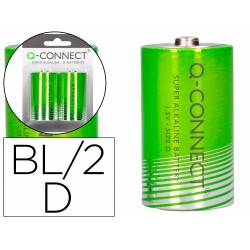 PILA D Q-CONNECT LR20 1,5 V...