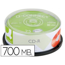 CD-R Q-CONNECT CAPACIDAD...