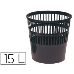 PAPELERA PLASTICO Q-CONNECT...