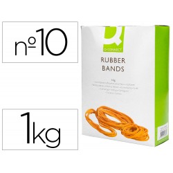 BANDAS ELASTICAS Q-CONNECT...