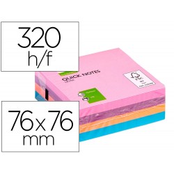 NOTAS ADHESIVAS Q-CONNECT...