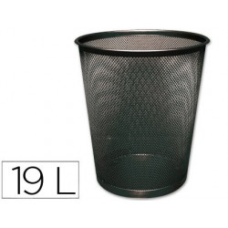 PAPELERA METALICA Q-CONNECT...