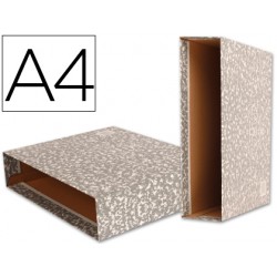 CAJETIN JASPEADO DIN A4...