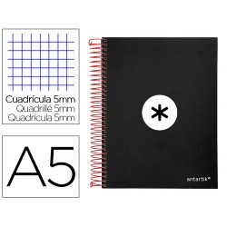 CUADERNO ESPIRAL TAPA...