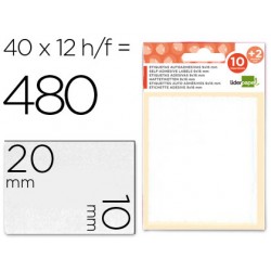 ETIQUETAS LIDERPAPEL SOBRE...