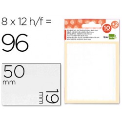 ETIQUETAS LIDERPAPEL SOBRE...