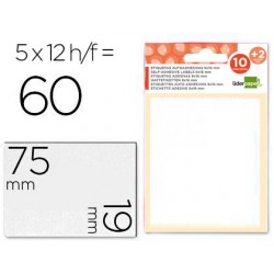 ETIQUETAS LIDERPAPEL SOBRE...