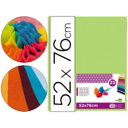 PAPEL SEDA LIDERPAPEL VERDE...