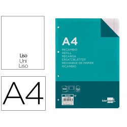 RECAMBIO LIDERPAPEL A4 100...