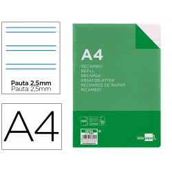 RECAMBIO LIDERPAPEL FOLIO...