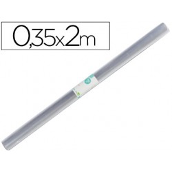 ROLLO PLASTICO FORRALIBROS...