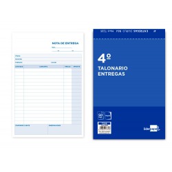 TALONARIO LIDERPAPEL...