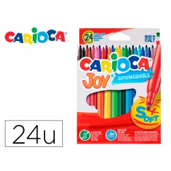 ROTULADOR FIBRA CARIOCA JOY...