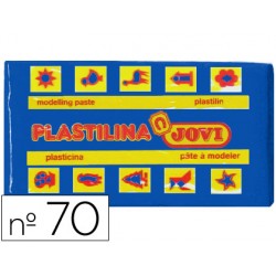 PLASTILINA JOVI 70 AZUL...