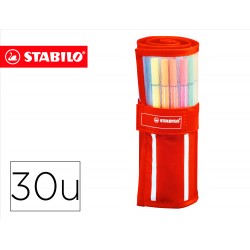 ROTULADOR FIBRA STABILO PEN...