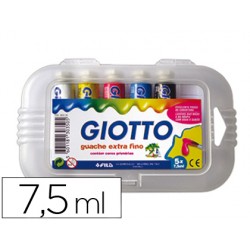 TEMPERA GIOTTO 7,5 ML 5...