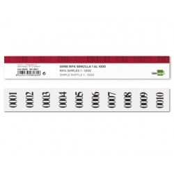 TIRA DE RIFA LIDERPAPEL...