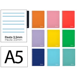 CUADERNO ESPIRAL TAPA DURA...
