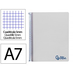 CUADERNO ESPIRAL TAPA DE...
