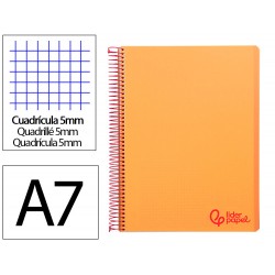 CUADERNO ESPIRAL TAPA DE...