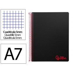 CUADERNO ESPIRAL TAPA DE...