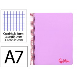 CUADERNO ESPIRAL TAPA DE...