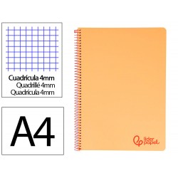 CUADERNO ESPIRAL TAPA DE...