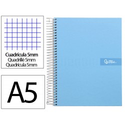 CUADERNO ESPIRAL TAPA...