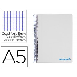 CUADERNO ESPIRAL TAPA DE...