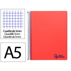 CUADERNO ESPIRAL TAPA DE...