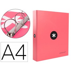 CARPETA 4 ANILLAS 40 MM...