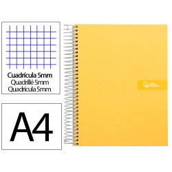 CUADERNO ESPIRAL TAPA...