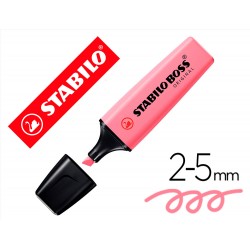 MARCADOR FLUOR STABILO BOSS...