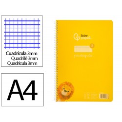 CUADERNO ESPIRAL TAPA DE...