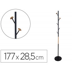 PERCHERO METALICO Q-CONNECT...