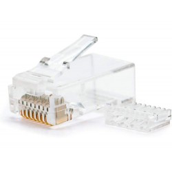 CONECTOR NANOCABLE RJ45 8...