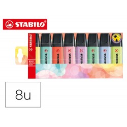 MARCADOR FLUOR STABILO BOSS...