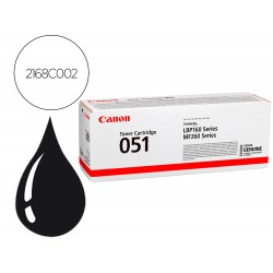 TONER LASER CANON 051 NEGRO...
