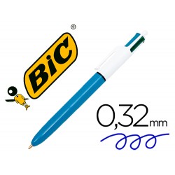 BOLIGRAFO MULTIFUNCION BIC...