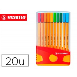 ROTULADOR FIBRA STABILO...