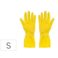 GUANTES DE LATEX SATINADOS...
