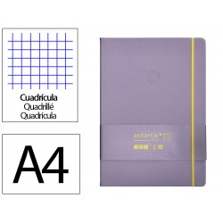 CUADERNO CON GOMILLA...